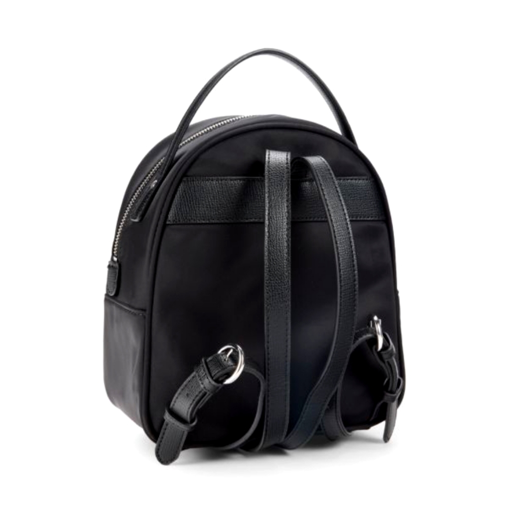 Karl Lagerfeld Black Backpack with Rhinestone Design - Picture 2 of 4